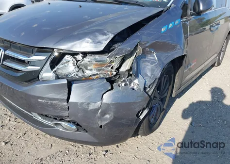 2016 Honda Odyssey Ex-L из США, поврежденный, VIN 5FNRL5H61GB104335